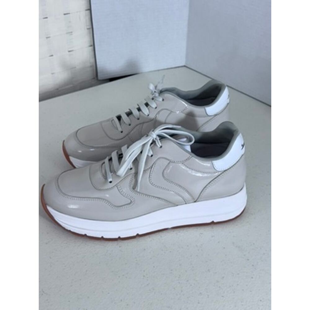 NWT!! "VOILE BLANCHE" Maran Pump Platform MS 310.00 SZ 10 Designer Luxury - Picture 6 of 12